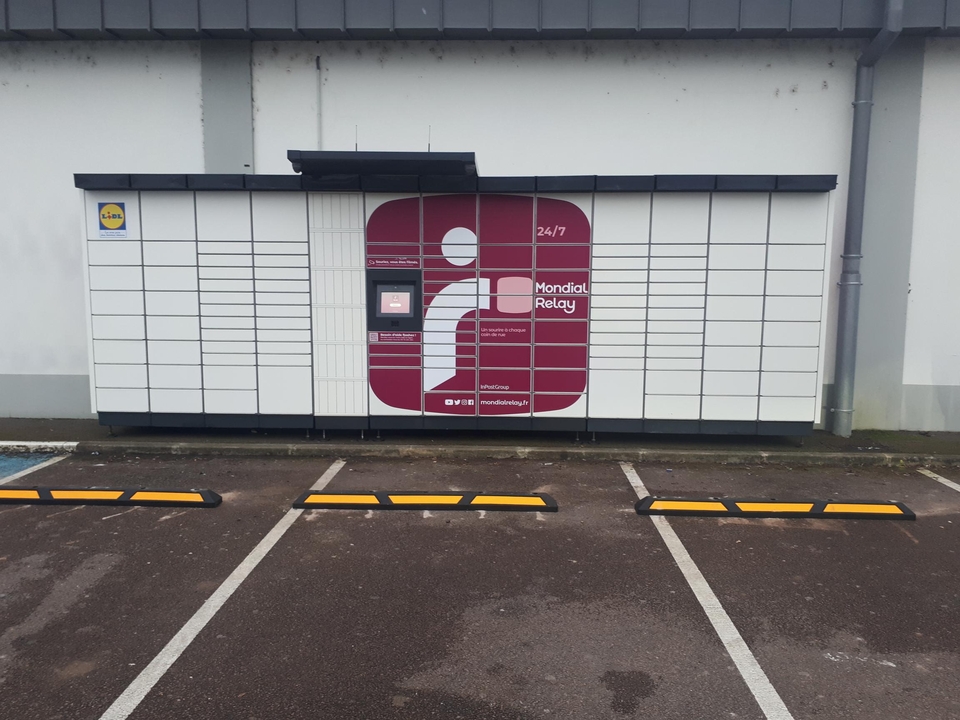 Locker Lidl Papin Auxerre, 5 5 Rue Denis Papin, 89000 Auxerre