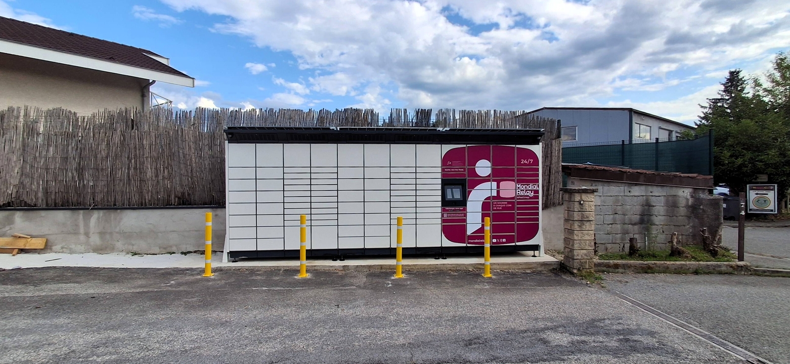 Locker 24/7 Route de la Fruitiere 74650 Chavanod, 74 Route de la Fruitiere, 74650 Chavanod