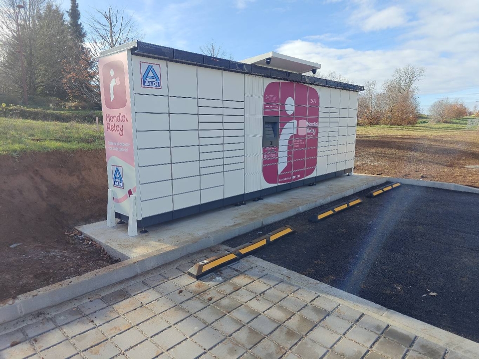 Locker 24/7 Aldi 15200 Mauriac, 4 Marsalou, 15200 Mauriac