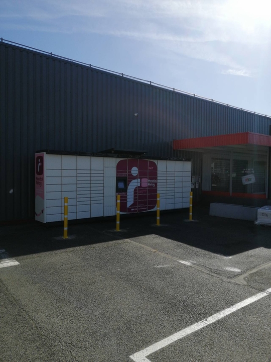 Locker 24/7 Supermarche G20 9, 12 9 Rue de l'Orme Sainte-Marie, 94190 Villeneuve-Saint-Georges