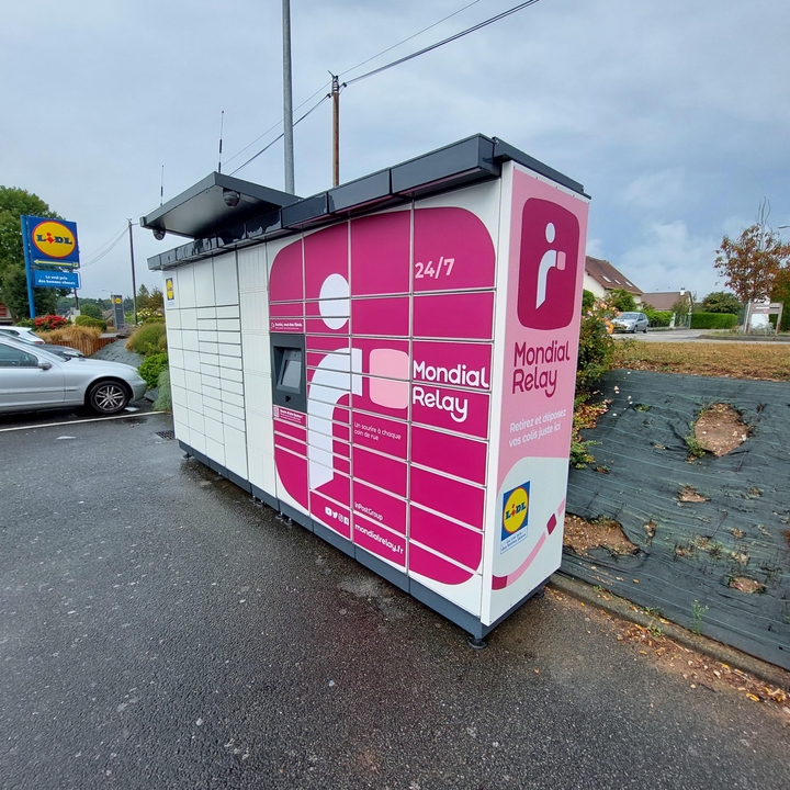Locker 24/7 Lidl Canteleu, Ancienne Route de Duclair, 76380 Canteleu