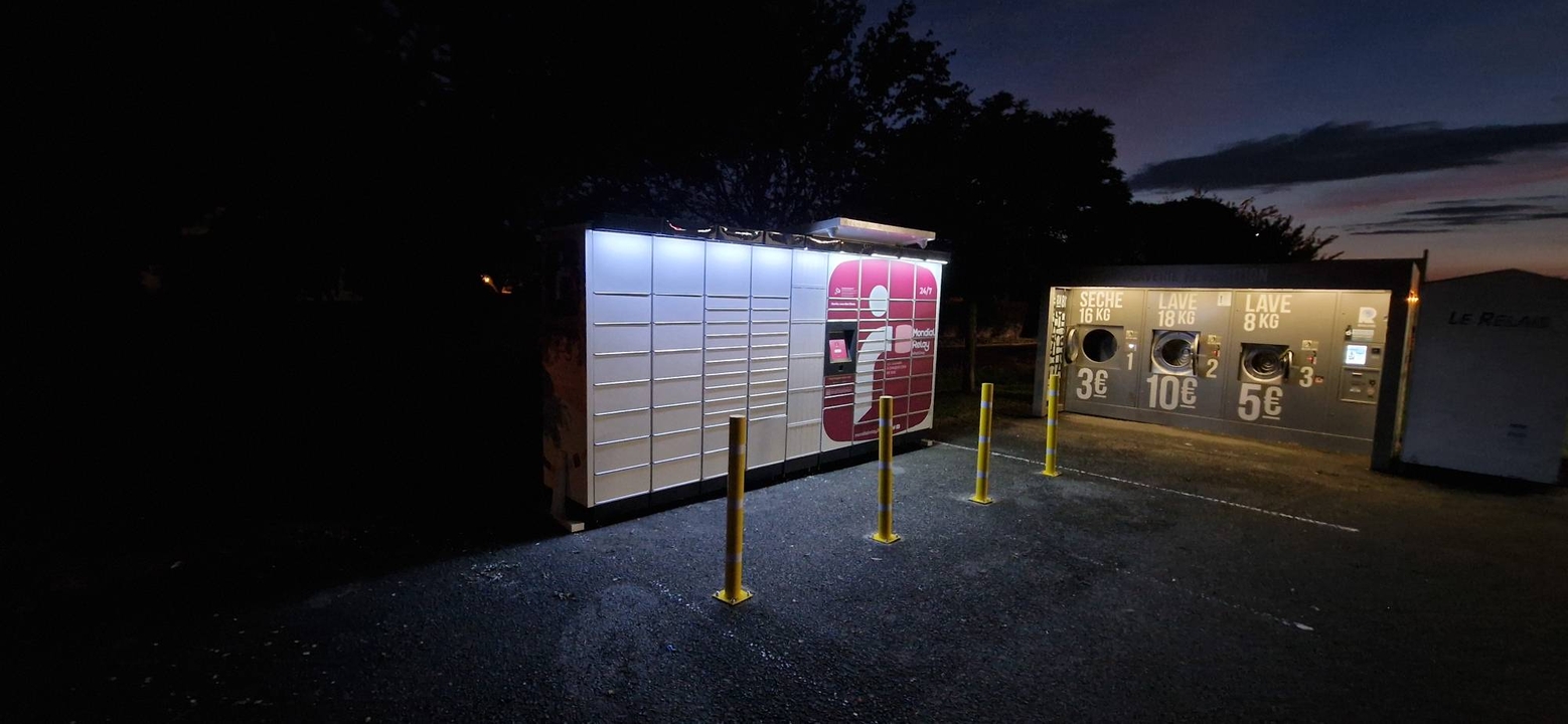 Locker 24/7 Intermarché 72110 Saint-Cosme-En-Vairais, 3 3 Rue du Perche, 72110 Saint-Cosme-en-Vairais