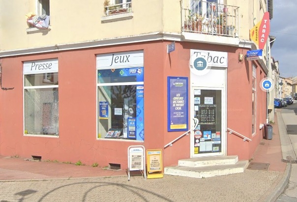 Bureau de Tabac, 48 Rue Max Fléchet, 42140 Chazelles-sur-Lyon