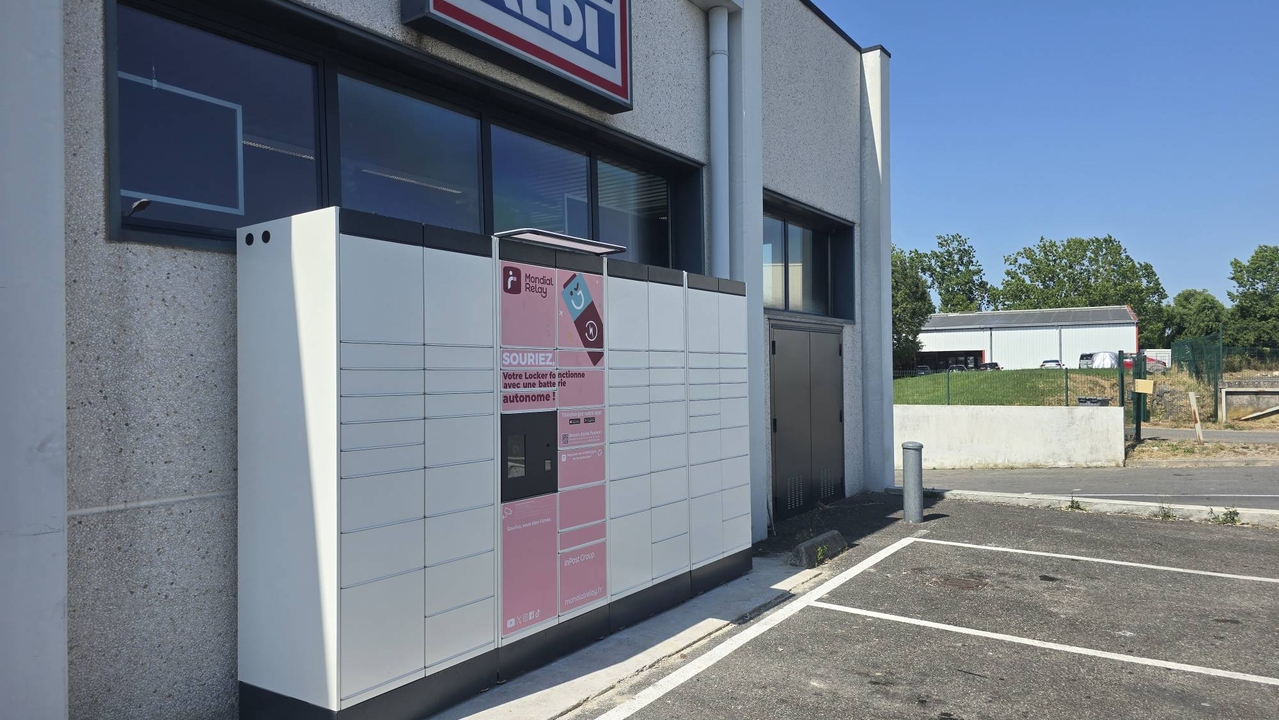 Locker Aldi, 225 225 Avenue du Père Leonid Chrol, 82000 Montauban
