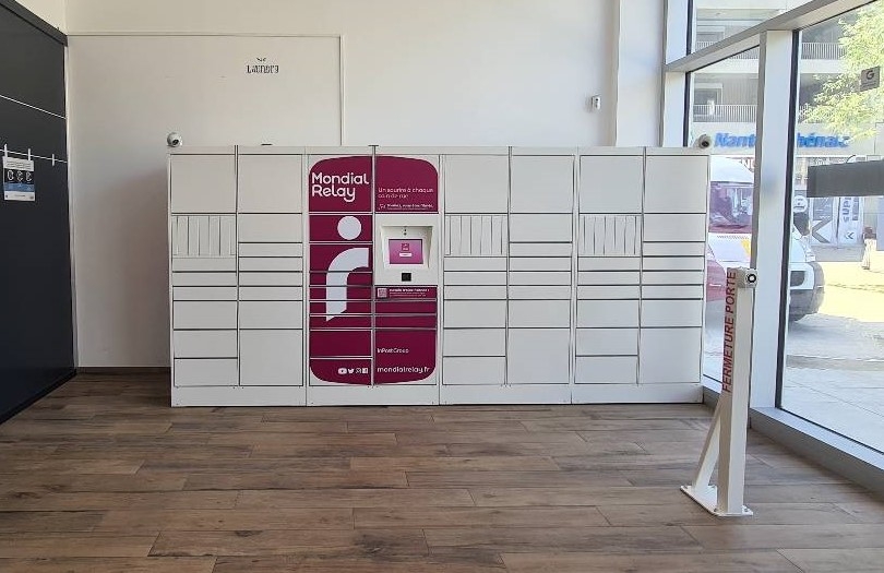 Locker Laverie au Fil du Linge Nantes, 10 8 Rue des Carnavaliers, 44300 Nantes