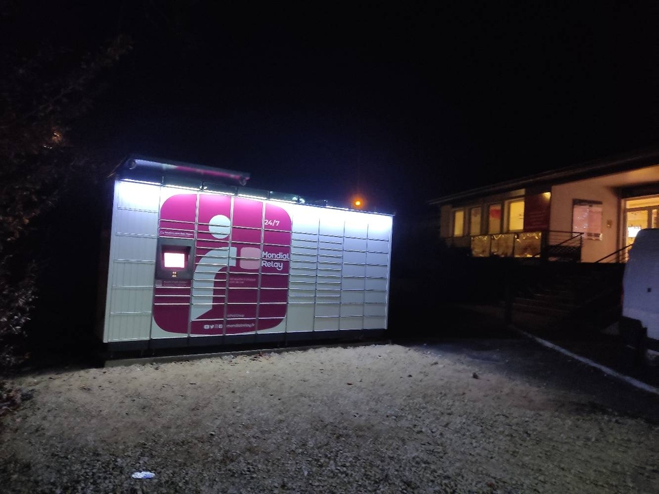 Locker 24/7 Centre d'Activites, 5 rue de l'Artisanat, 70190 Rioz