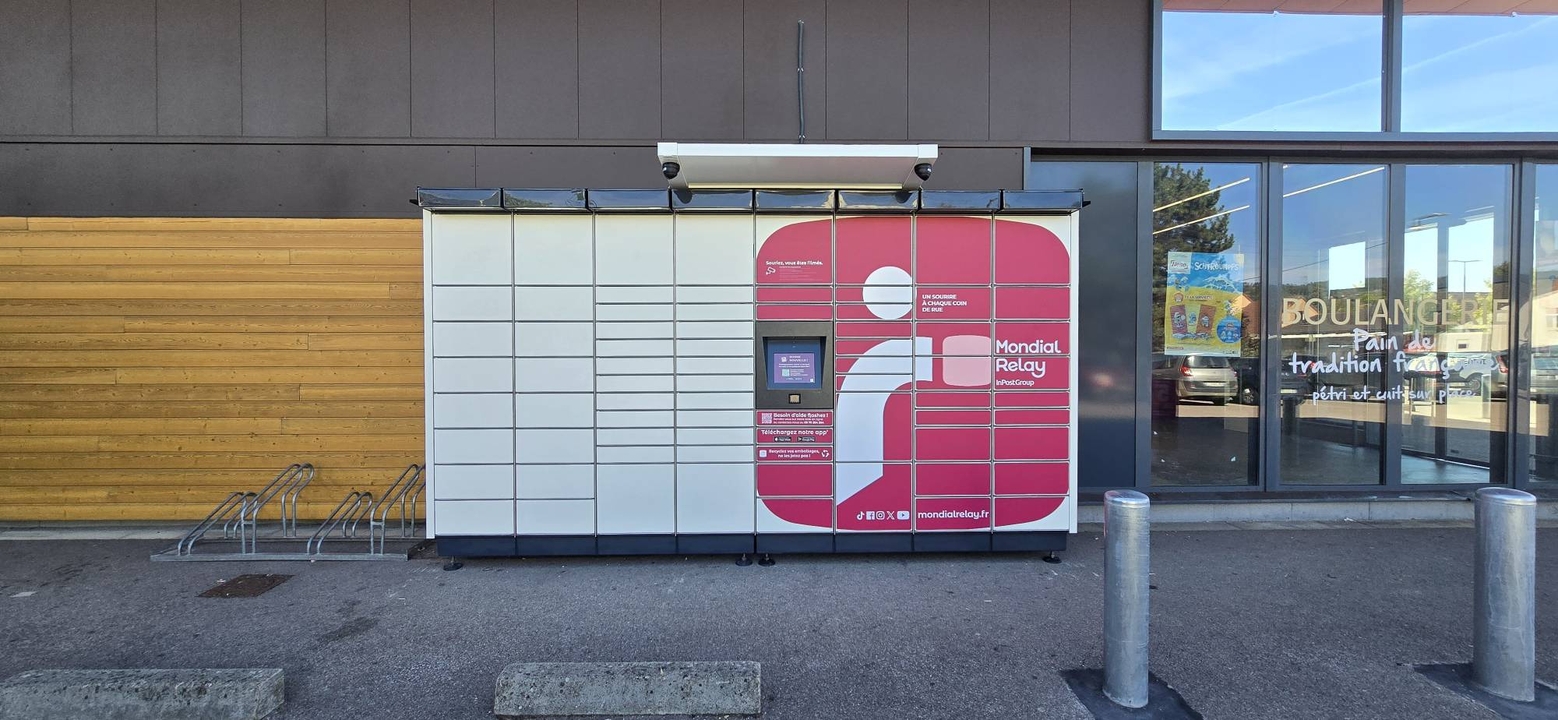 Locker 24/7 Netto, 52 52 Avenue Général de Gaulle, 21110 Genlis