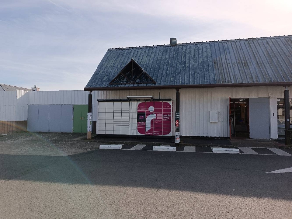 Locker 24/7 Intermarché 56170 Quiberon, 66 66 Rue de Port Haliguen, 56170 Quiberon