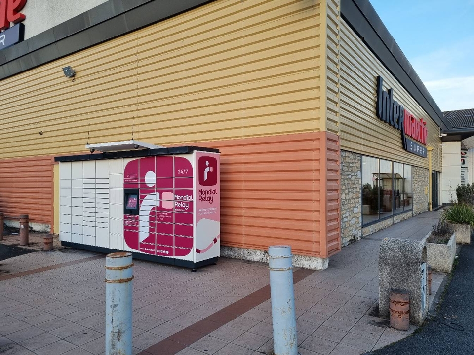 Locker 24/7 Intermarche Capdenac Gare, 37 37 Boulevard Paul Ramadier, 12700 Capdenac-Gare
