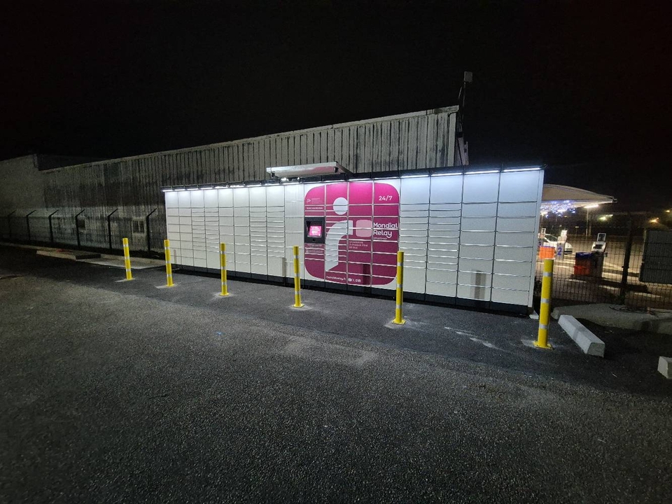 Locker 24/7 SpeedWash 27200 Vernon, 23B Boulevard Jean Jaurès, 27200 Vernon