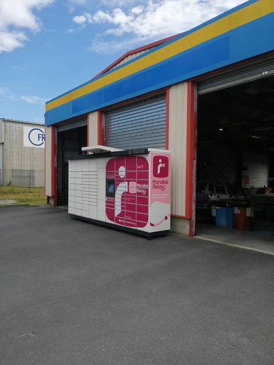 Locker 24/7 Ct Auto Securite C, 17 17 Rue Gustave Eiffel, 02400 Château-Thierry