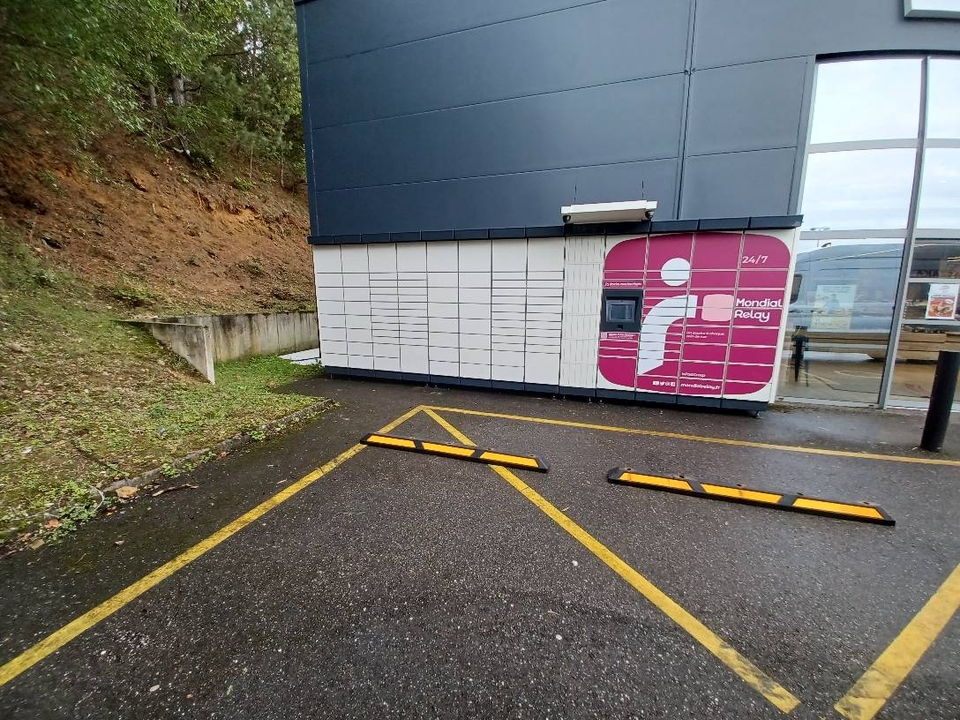 Locker 24/7 Intermarche Liverd, 32 32 Route de Frouard, 54460 Liverdun