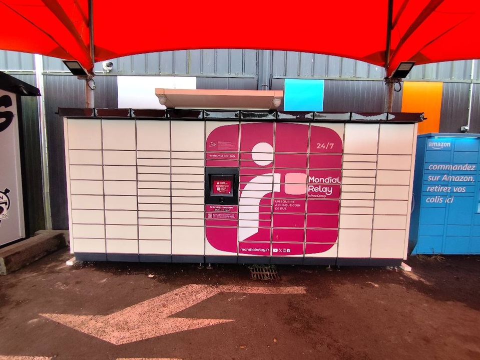 Locker 24/7 E.leclerc Drive Saintes, Zac de Terrefort, 17100 Saintes