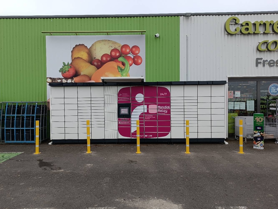 Locker Carrefour Contact 55160 Fresnes-en-Woëvre, 12 Rue de Verdun, 55160 Fresnes-en-Woëvre
