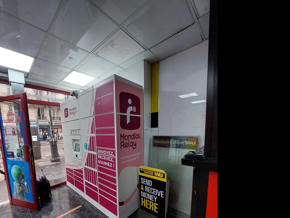 Locker Quick Transfert Louis blanc 75010 Paris, 68 68 rue Louis Blanc, 75010 Paris