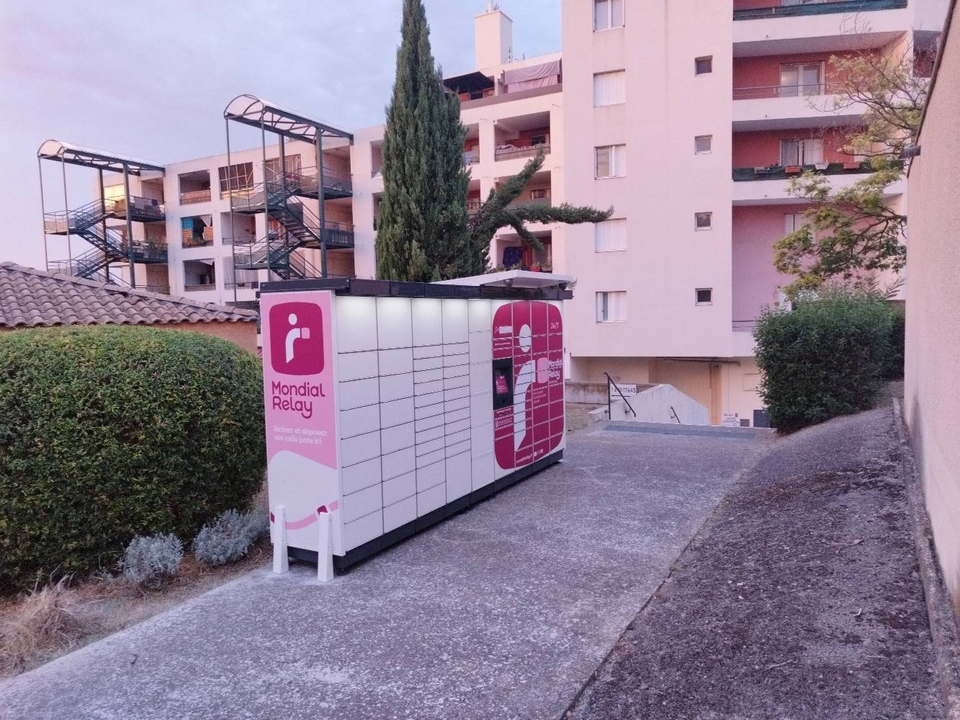 Locker 24/7 Résidence Louis Aragon 34070 Montpellier, 55 55 Rue Louis Aragon, 34070 Montpellier