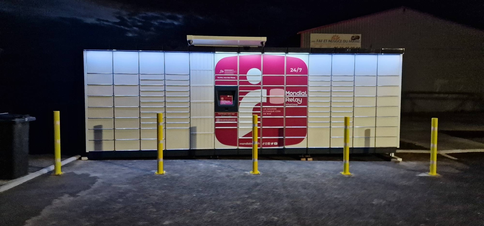 Locker 24/7 Speedwash 72550 Coulans-Sur-Gée, 13 Place Adolphe David, 72550 Coulans-sur-Gée