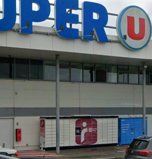 Locker 24/7 Super U 50340 Les Pieux, 2 7Q Route de la Roche À Coucou, 50340 Les Pieux