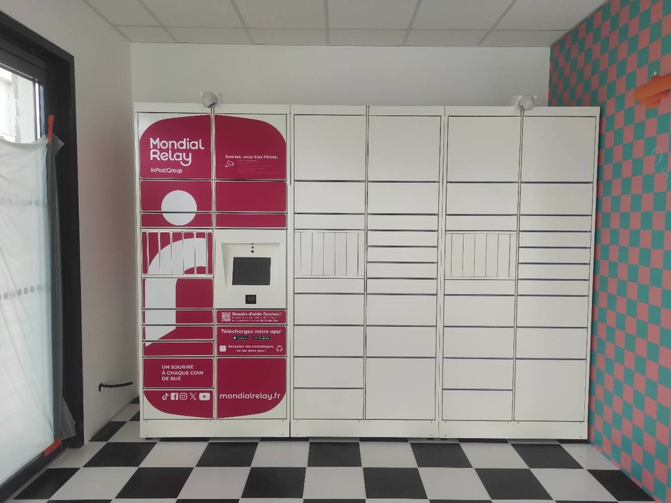 Locker la Belle Laverie des Echoppes Bouaye, 2 2 Allée de l'Egalité, 44830 Bouaye
