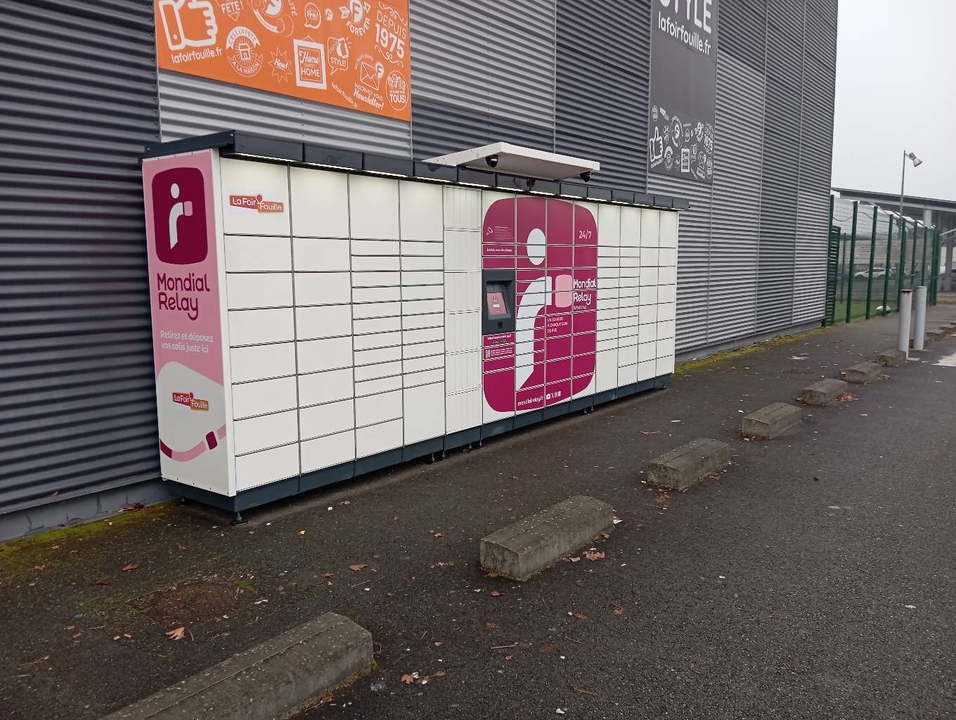 Locker 24/7 la Foir'Fouille Ibos, Rte de Pau, 65420 Ibos
