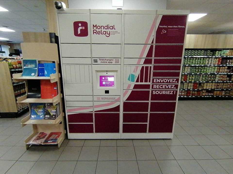 Locker Coccinnelle Supermarche 94170 le Perreux sur Marne, 13 13 Rue Gallieni, 94170 Le Perreux-sur-Marne