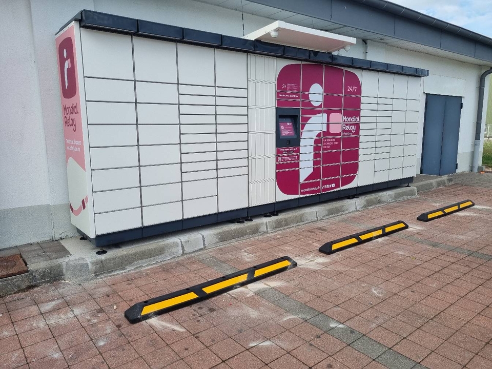 Locker 24/7 Lidl Mussidan, 9 Rue du Commerce, 24400 Saint-Médard-de-Mussidan