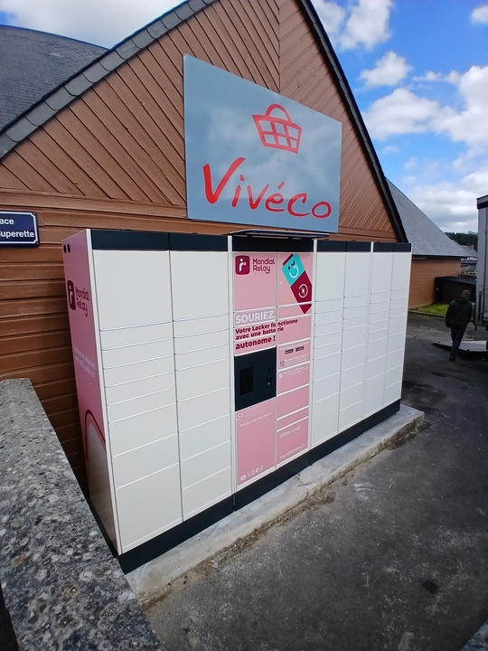 Locker 24/7 Viveco, 6 6 Route de Rouellé, 61700 Lonlay-l'Abbaye