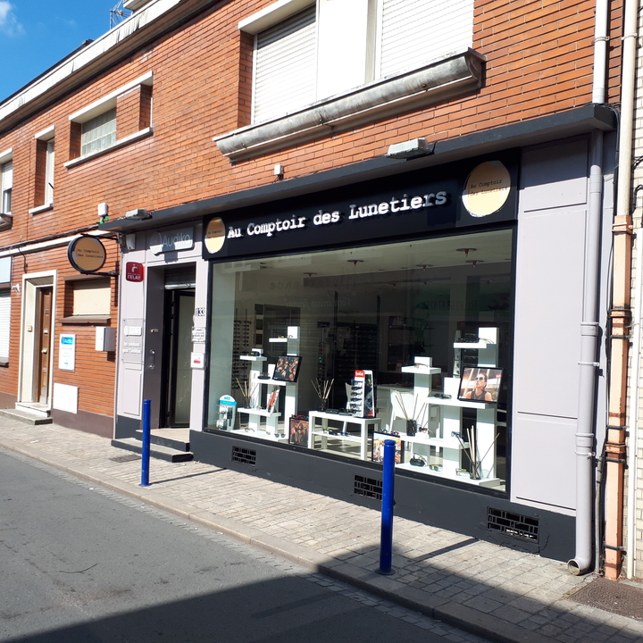 Au Comptoir des Lunetiers, 133 Rue du Général de Gaulle, 62320 Rouvroy