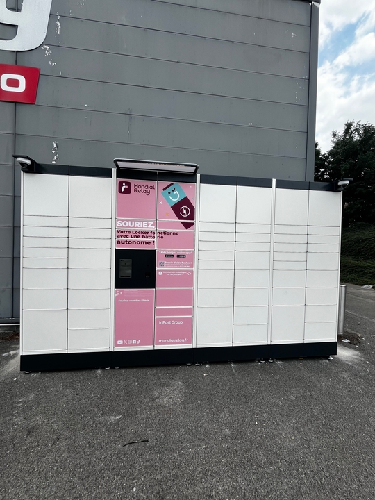 Locker 24/7 Roady 02300 Chauny, 12 12 Boulevard de l'Europe, 02300 Chauny
