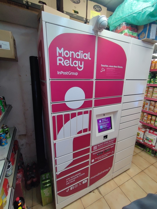 Locker Superette Jean Jaures, 160 160 Avenue Léon Blum, 94700 Maisons-Alfort