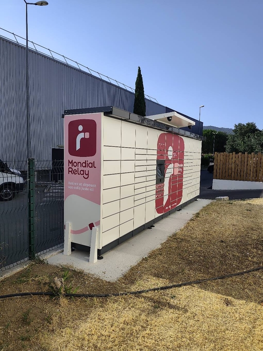 Locker 24/7 Dulap, 100 100 Impasse des Martinets, 13400 Aubagne