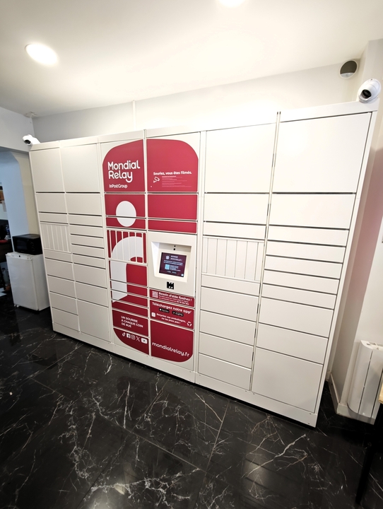 Locker Franco Bangla Multi Services, 31 31 Rue Gabriel Péri, 93200 Saint-Denis