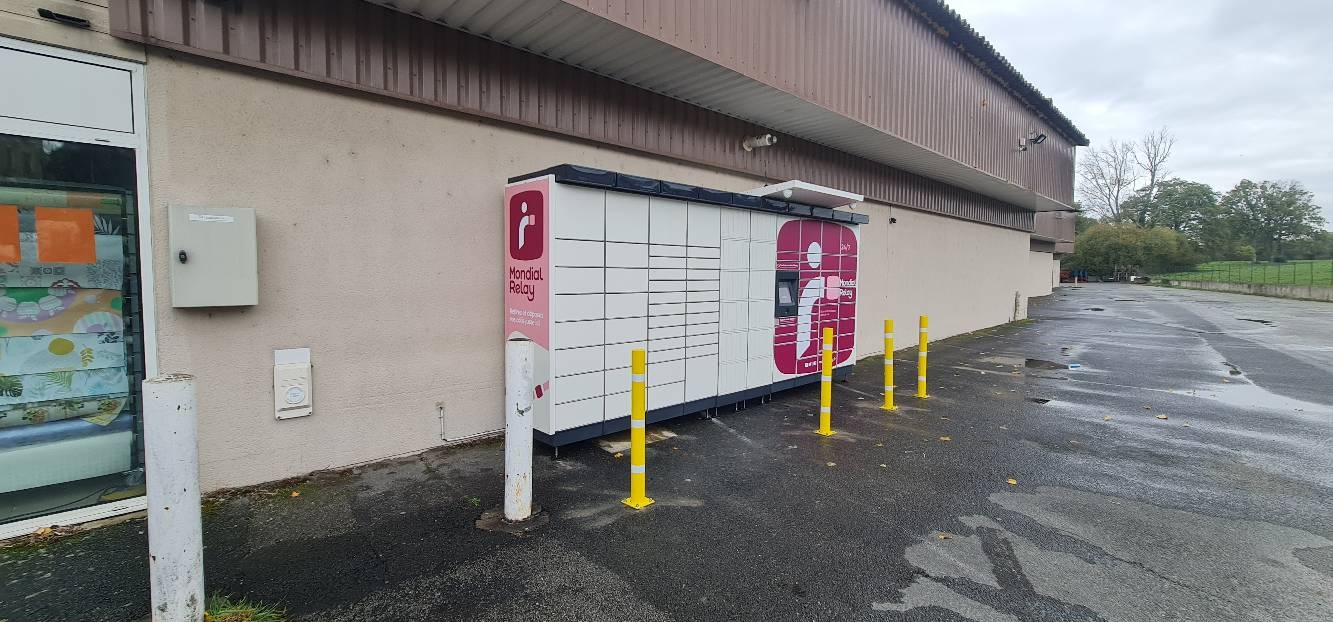 Locker 24/7 Intermarche le Dorat, Faubourg porte de dinsac,, 87210 Le Dorat