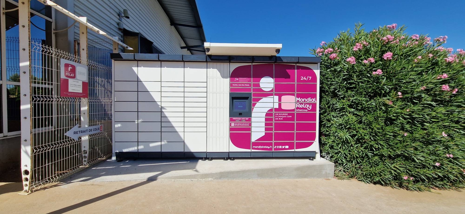 Locker Mondial Relay Lunel, 1 1 Rue Thomas Edison, 34400 Lunel