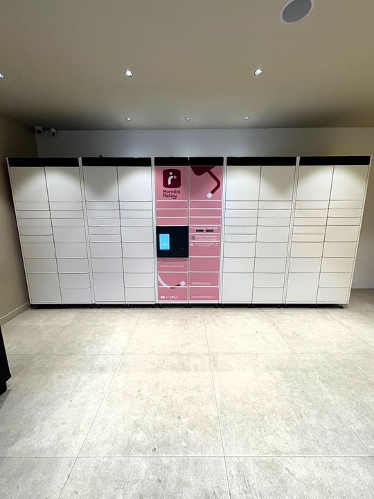Locker 24/7 L'arret Gourmand La Tronche, 120 120 Grande Rue, 38700 La Tronche