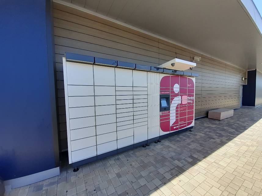 Locker CC Carrefour Moulins les Metz, Rue tournebride, 57160 Moulins-lès-Metz