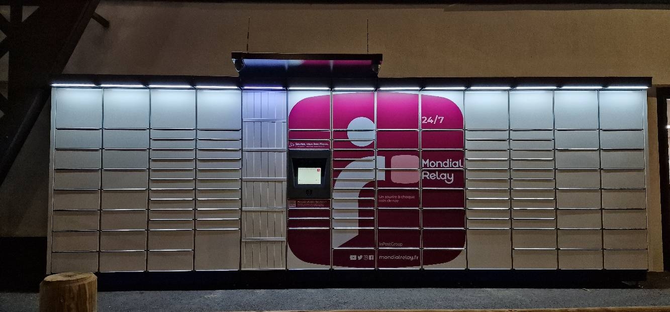 Locker 24/7 Lidl Amilly, 646 646 Route de Saint-Firmin des Vignes, 45200 Amilly