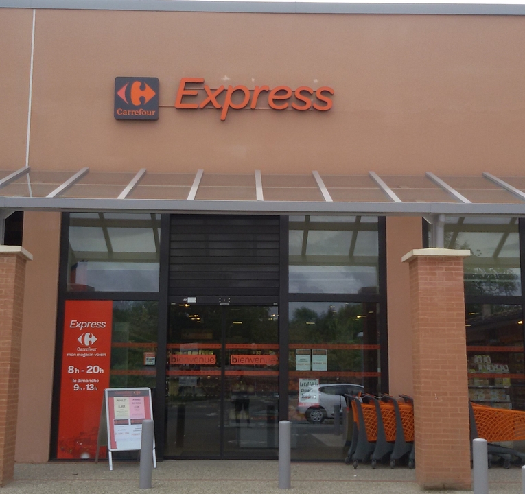 Carrefour Express, Route de Ticaille, 31450 Ayguesvives