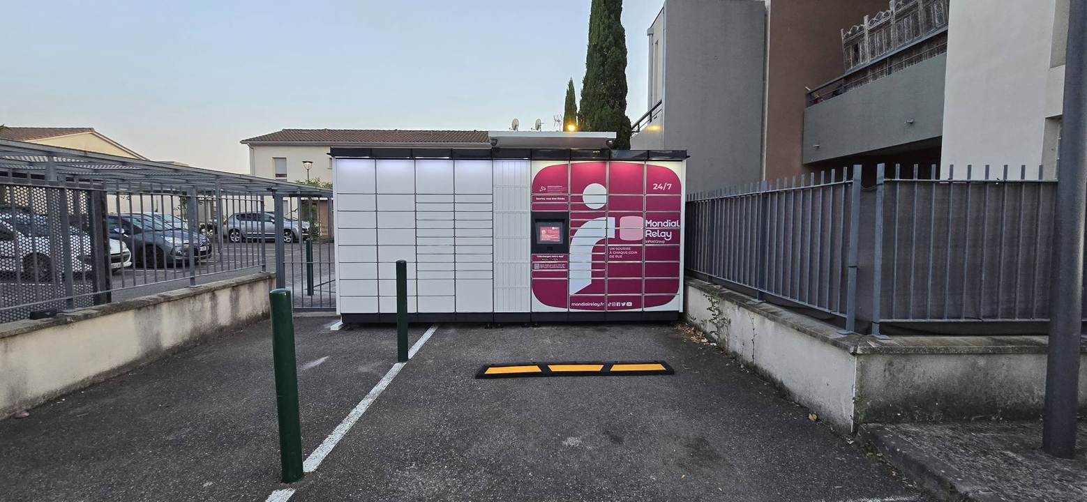 Locker 24/7 Résidence Tibaous 31100 Toulouse, 9 9 Rue Jean Weber, 31100 Toulouse
