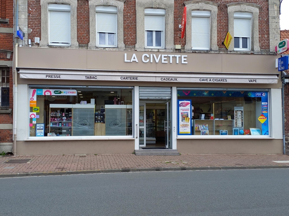 La Civette du Centre, 110 Rue de Verdun, 59450 Sin-le-Noble