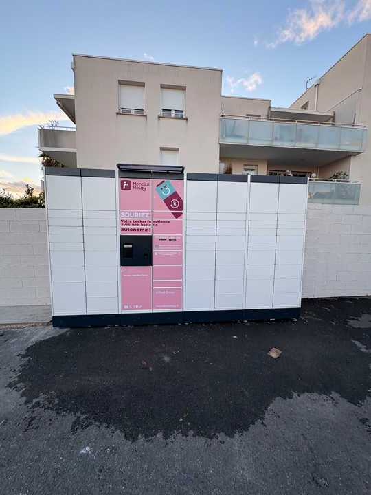 Locker Pharmacie de Languedoc, 23 23 Boulevard du Languedoc, 34500 Béziers