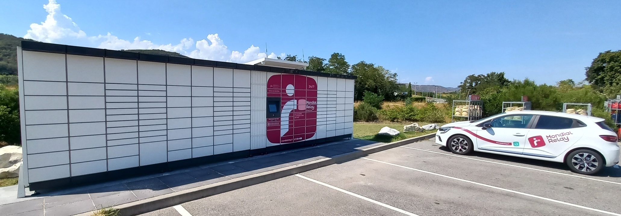 Locker 24/7 Intermarché Brassière Saint-Vallier, 1 Chemin de la Brassière, 26240 Saint-Vallier