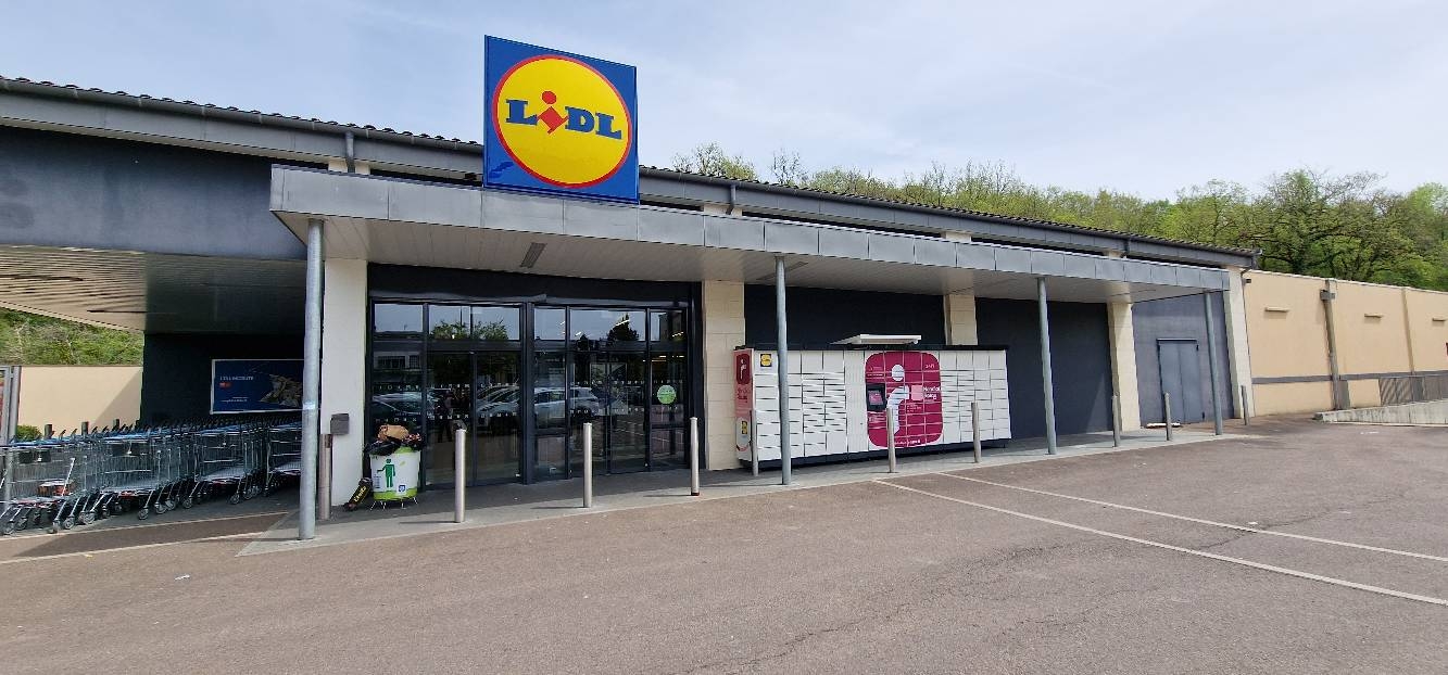 Locker 24/7 Lidl Souillac, 34 34 Avenue du Général de Gaulle, 46200 Souillac