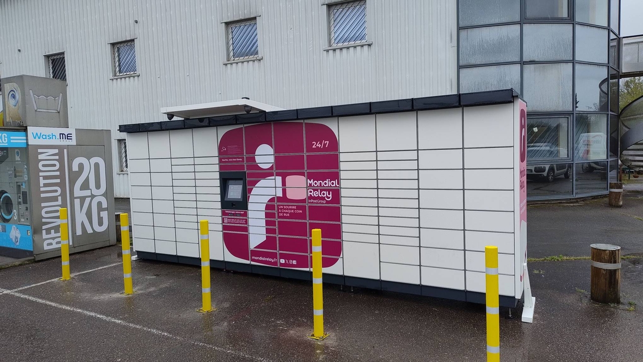 Locker 24/7 Intermarché 70320 Corbenay, Avenue Jacques Parisot, 70320 Corbenay