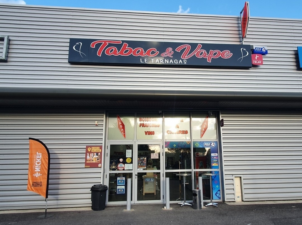 Tabac le Tarnagas, 180 Avenue Monge, 30100 Alès