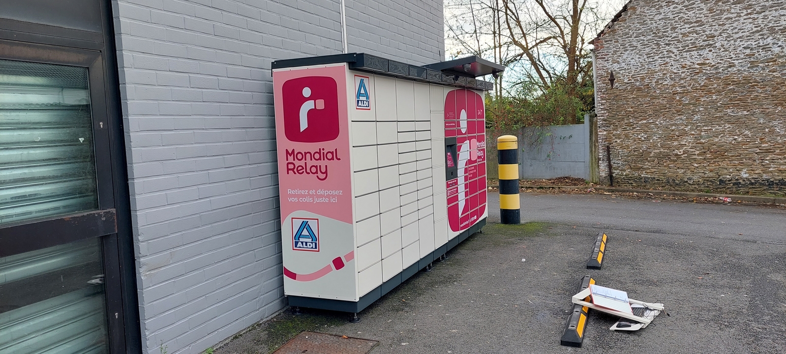 Locker 24/7 Aldi 59163 Conde-Sur-L'Escaut, 76 76 Route de Bonsecours, 59163 Condé-sur-l'Escaut