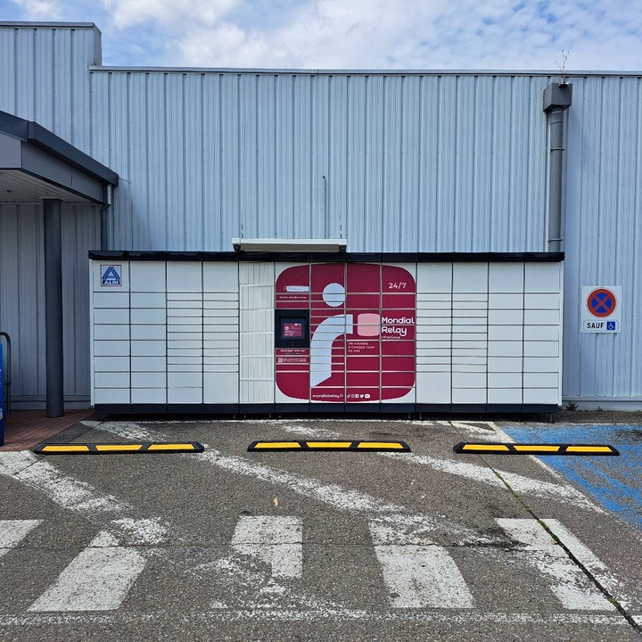Locker 24/7 Aldi 68500 Issenheim, 1 1 Rue de Nevers, 68500 Issenheim