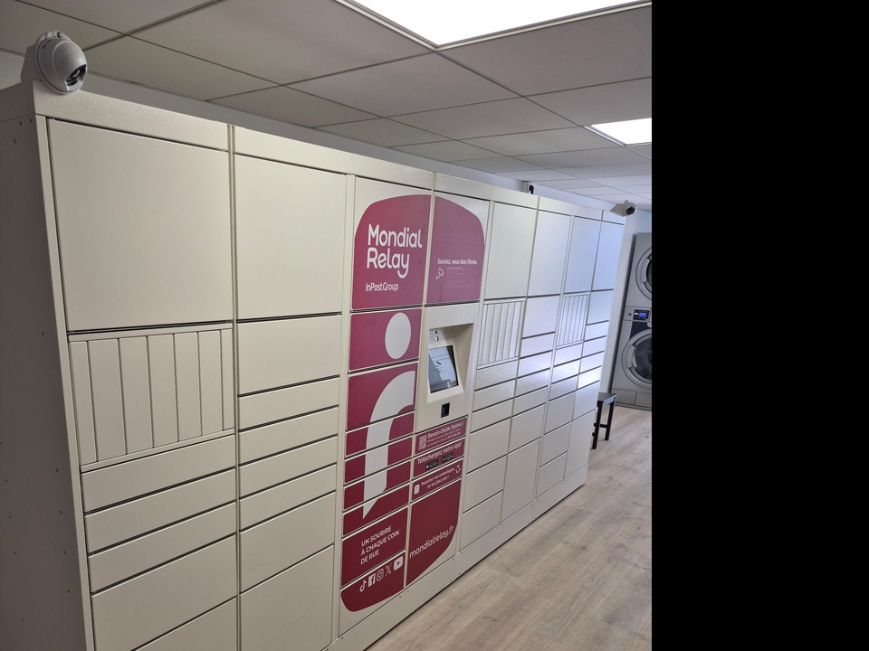 Locker La laverie de LUM'O, 515 513 Boulevard Maréchal Joffre, 83100 Toulon