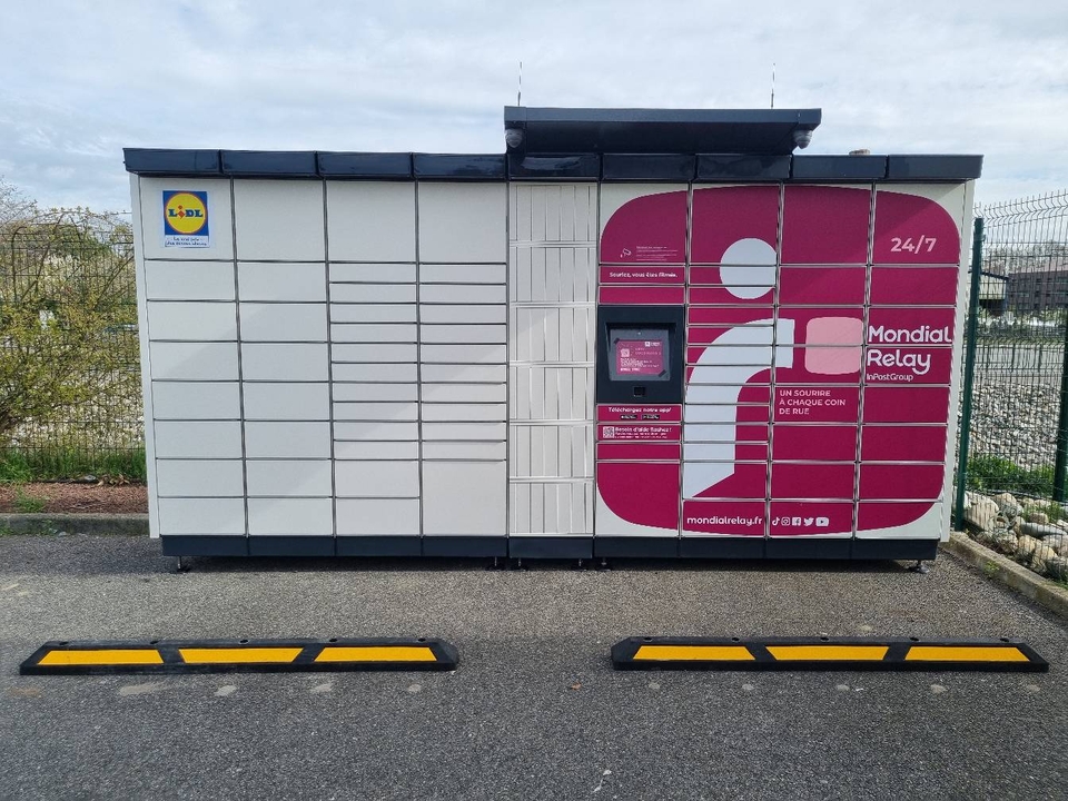 Locker 24/7 Lidl Toulouse, 10 10 Rue Claude Gonin, 31400 Toulouse