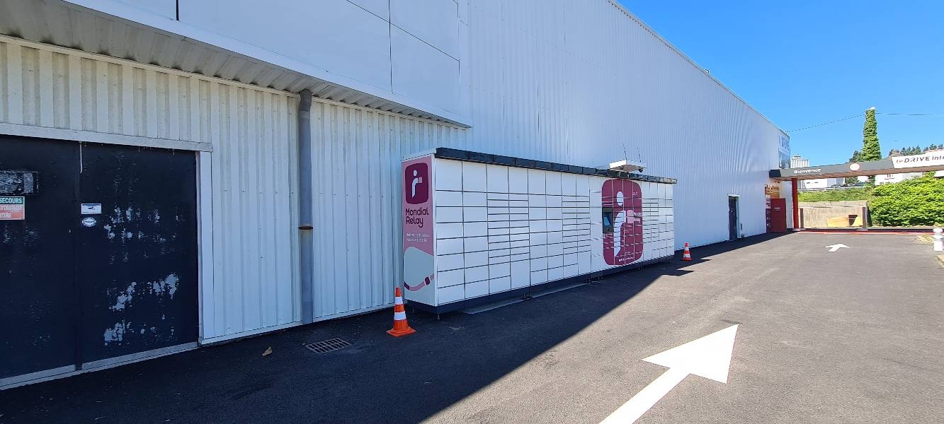 Locker 24/7 Intermarche Bannal, 2 2 Rue Eugène Lorec, 29380 Bannalec